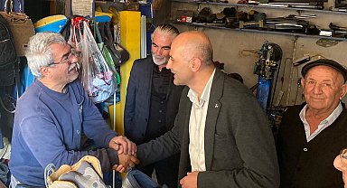 MHP Gürsu'dan 'Hayırlı Günler Komşum' ziyaretleri