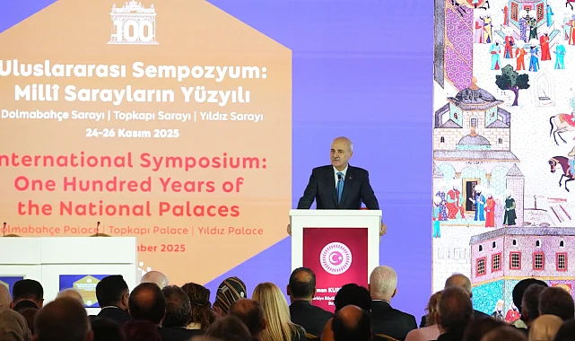 Milli Saraylar'ın Yüzyılı Sempozyumu İstanbul'da başladı