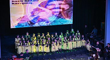 Minik kalplerden büyük ezgiler Malatya'da yankılandı