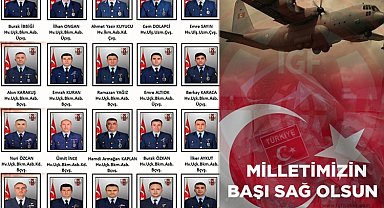 MSB şehitlerimizin kimliklerini paylaştı... Gürcistan-Azerbaycan sınırında düşen askeri uçaktaki 20 askerimiz şehit!