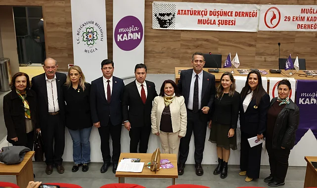 Muğla Büyükşehir'den kadın hakları için güçlü buluşma