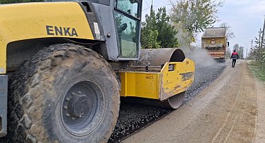 Ordu Büyükşehir'den Kızılhisar'a asfalt konforu
