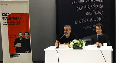 Özgür Mumcu, Nilüfer'de 'Dijital Çağ ve Yalnızlık' üzerine konuştu