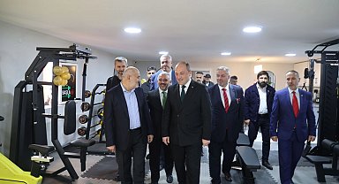 Sakarya Geyve Belediyesi'nden kadınlara özel spor salonu