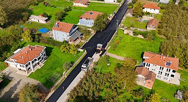 Sakarya Hendek'te Soğuksu yollarından sonra şimdi Hacıkışla'da