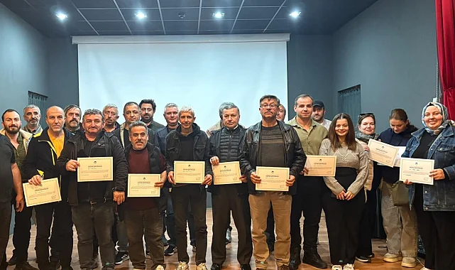 Sakarya'da evcil hayvanlar için sertifikalı eğitim programı