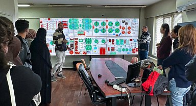 Sakarya'da kaliteli içme suyuna tanıklık ettiler