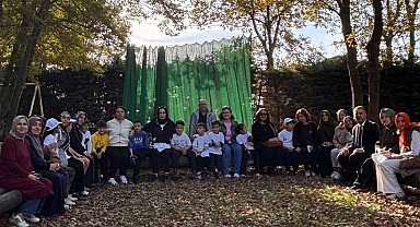 Sakarya'da Macera Park'ta unutulmaz deneyim