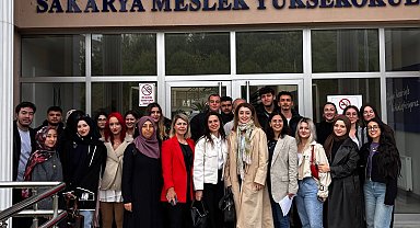 Sakarya'da öğrencilere kentsel atık yönetimi anlatıldı