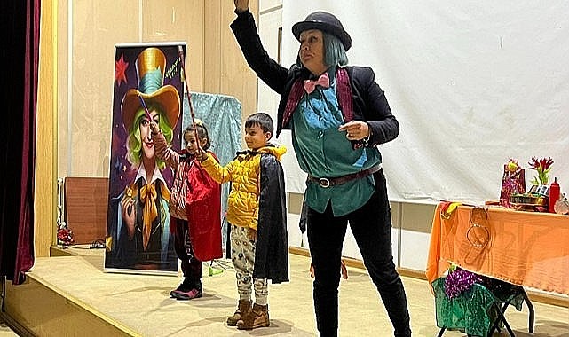 Sihirbaz Eva, Türkeli'de sahne alacak