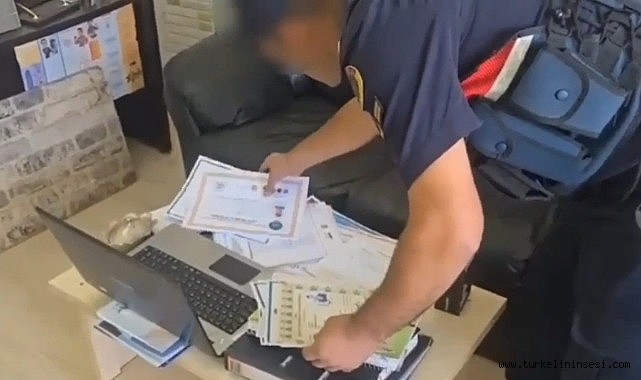 Sinop’u da kapsayan sahtecilik operasyonu: 36 şahıs yakalandı