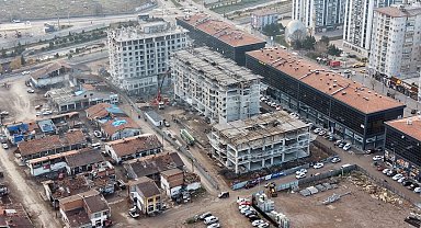 Sivas'ta 2. etap konut projesi yükseliyor