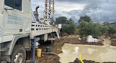 Soma'da su kaynakları arttırılıyor