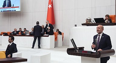 SP'li Milletvekili Atmaca, Nilüfer Çayı'nın kirliliği TBMM'ye taşıdı