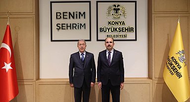 TBMM Milli Savunma Komisyonu Başkanı Akar'dan Konya'ya Ziyaret