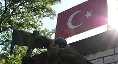 Terörle mücadele sürüyor... Hudutlarda yasa dışı geçişlere rekor engelleme