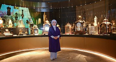 Topkapı Sarayı Saat Müzesi kapılarını açtı