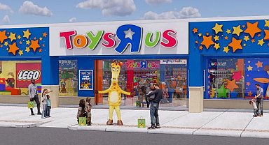 Toys"R"Us Türkiye'de... Oyun, keşif ve eğlence bir arada
