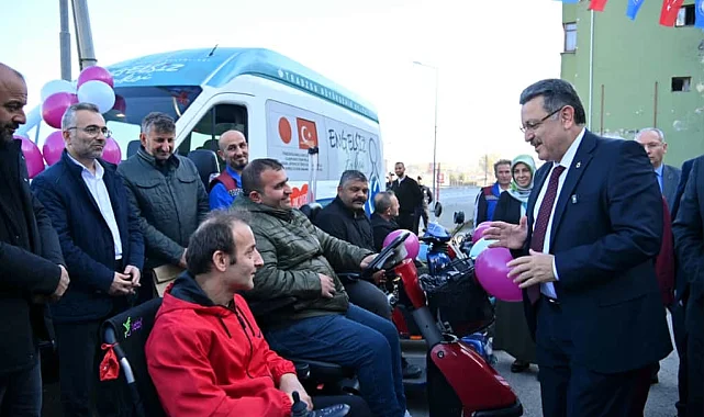 Trabzon'da ikinci engelsiz taksi hizmete girdi