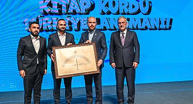 TÜGVA Kitap Kurdu Yarışması Bursa'da tanıtıldı