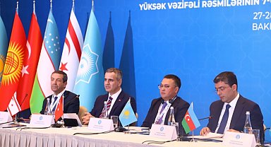 Türk Devletleri Teşkilatı Medya Bakanları Bakü'de buluştu