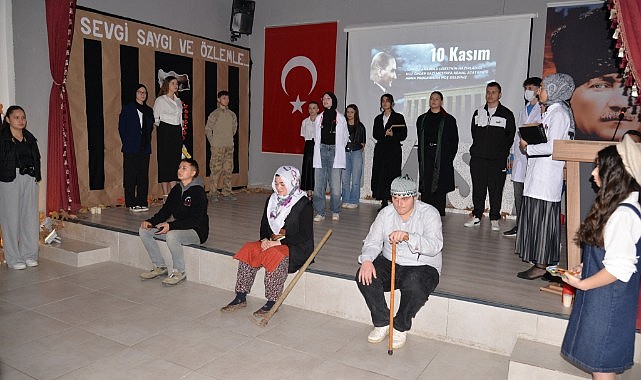 Türkeli’de 10 Kasım Atatürk’ü Anma programı