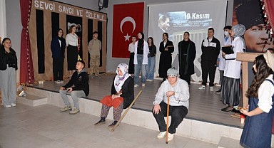Türkeli’de 10 Kasım Atatürk’ü Anma programı