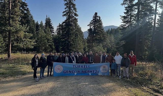 Türkeli'de doğa yürüyüşü, renkli etkinliklerle tamamlandı