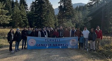 Türkeli’de doğa yürüyüşü, renkli etkinliklerle tamamlandı