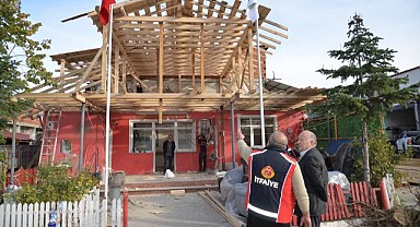 Türkeli'nde itfaiye hizmet binası yenileniyor