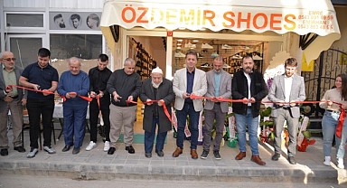 Türkeli'de Özdemir Shoes hizmete açıldı