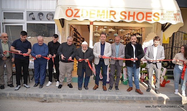 Türkeli'de Özdemir Shoes hizmete açıldı