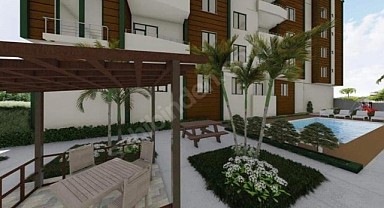 Türkeli Gemiyanı Mahallesi'nde deniz manzaralı satılık daire