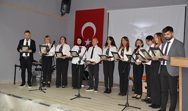 Türkeli'nde Öğretmenler Günü kutlaması