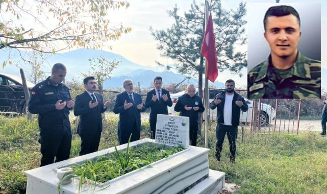 Türkeli şehidi Özbay, şehadetinin 19. yılında anıldı
