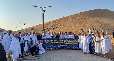 Umre ziyaretinde ikinci kafile Gaziantep'e döndü