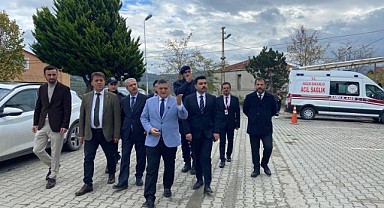 Vali Özarslan, Türkeli'de incelemelerde bulundu