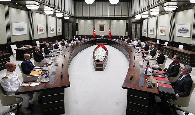 Yılın son MGK'sı bugün toplanıyor
