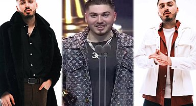 2025'in en çok dinlenen sanatçısı Blok3 oldu