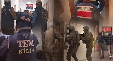 25 ilde eş zamanlı DEAŞ'a 125 gözaltı!