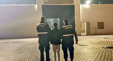 25 yıl hapis cezası bulunan uyuşturucu hükümlüsü yakalandı