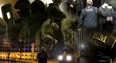 32 ilde DEAŞ'a 170 gözaltı!