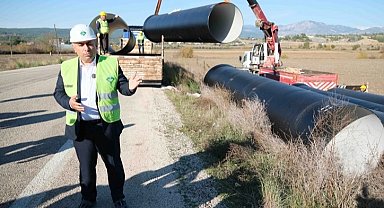 Adana Yedigöze Barajı'ndan su getirme projesi hayata geçiriliyor