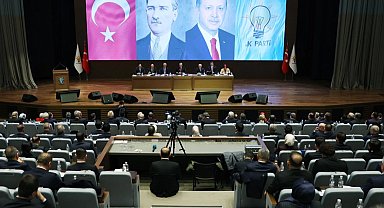 AK Parti MKYK toplandı