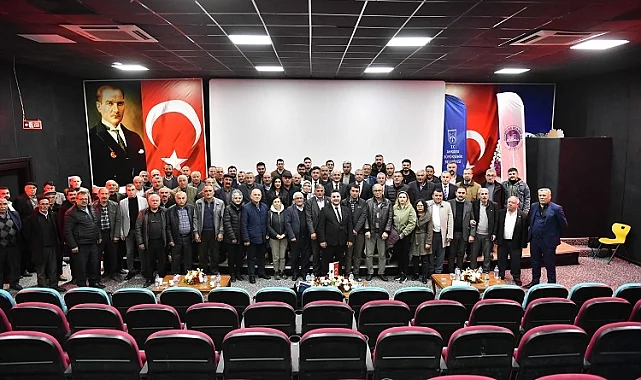 Ankara Büyükşehir'den Kalecik'te kırsal kalkınma toplantısı