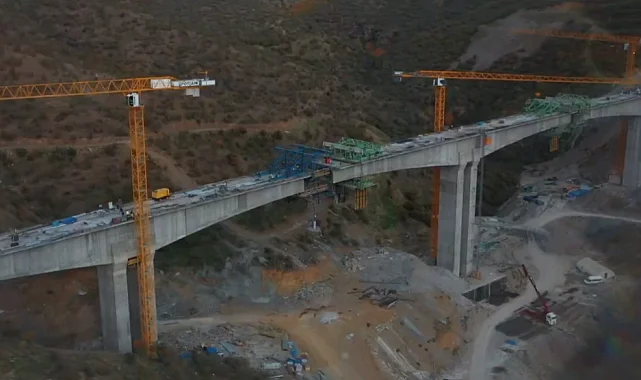 Ankara-İzmir YHT hattıyla Anadolu'ya modern ulaşım ağı