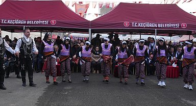 Ankara Keçiören'de Ordu rüzgarı esti