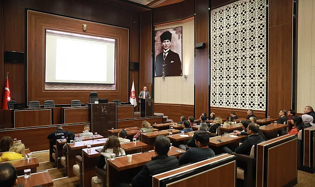 Ankara Keçiören'de personel taşınmaz mal yönetimi eğitimi