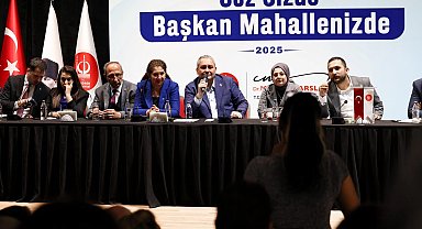 Ankara Keçiören'de "Söz Sizde" buluşmaları sürüyor