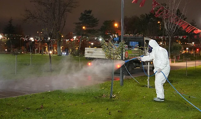 Ankara Keçiören'de zararlılara çifte önlem